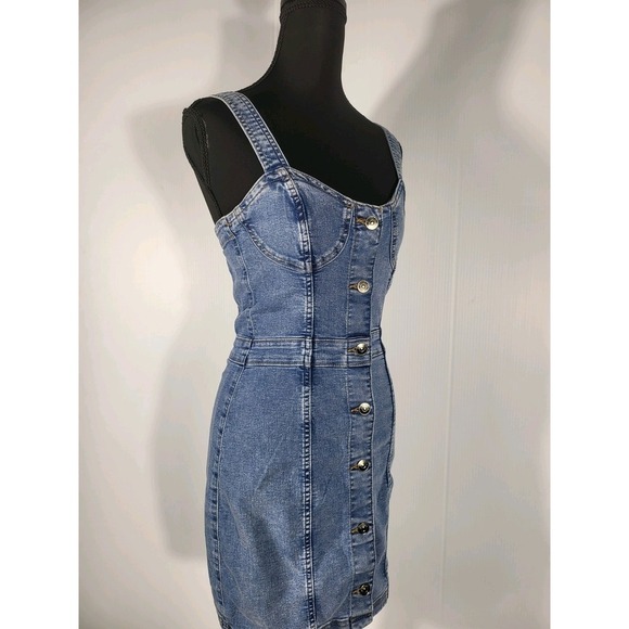 Dividend Blue Jean Overall For Women's - Picture 8 of 9